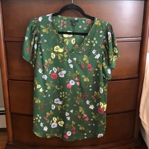 Floral blouse